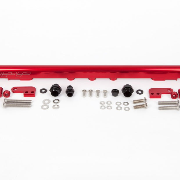 BPP RB25 Fuel Rail Kit - Red