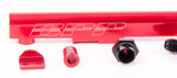 BPP 2JZ-GTE Fuel Rail - Red