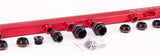 BPP RB26 Fuel Rail Kit - Red