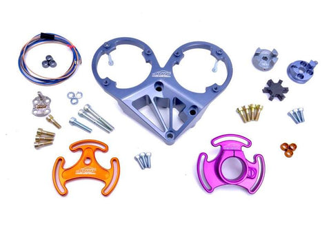 PLATINUM RACING PRODUCTS - RB Twin CAM Mech. Fuel & CAM Trigger Kit (with double cas bracket no crank triger kit))