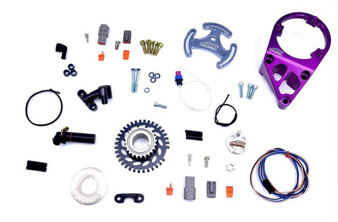 PLATINUM RACING PRODUCTS - Suits Nissan RB full pro series 36 - Trigger kit option cas bracket,  Standard cam & pro crank trigger kit
