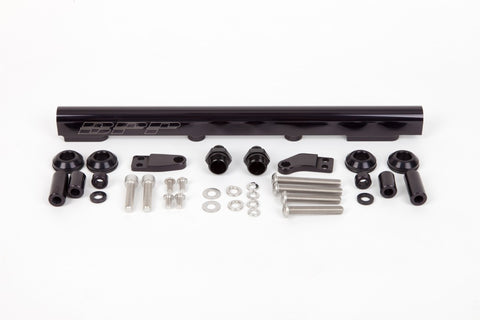 BPP S13 SR20 Fuel Rail - Black