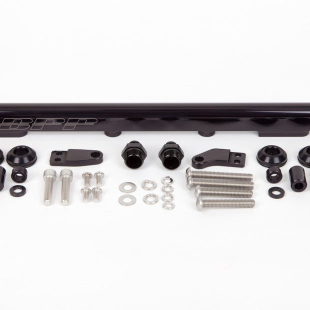 BPP S13 SR20 Fuel Rail - Black