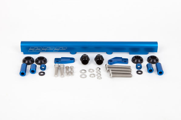 BPP S13 SR20 Fuel Rail - Blue