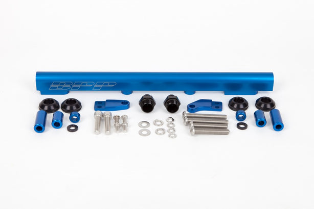 BPP S13 SR20 Fuel Rail - Blue