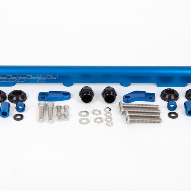 BPP S13 SR20 Fuel Rail - Blue