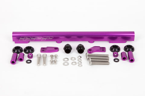 BPP S13 SR20 Fuel Rail - Purple