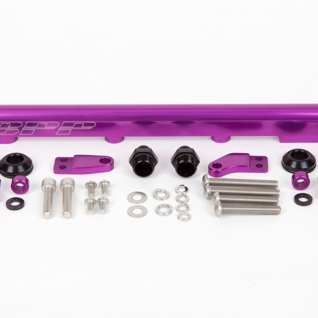 BPP S13 SR20 Fuel Rail - Purple