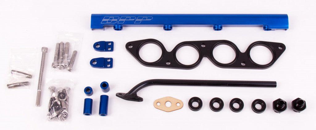 BPP S14/15 Fuel Rail - Blue