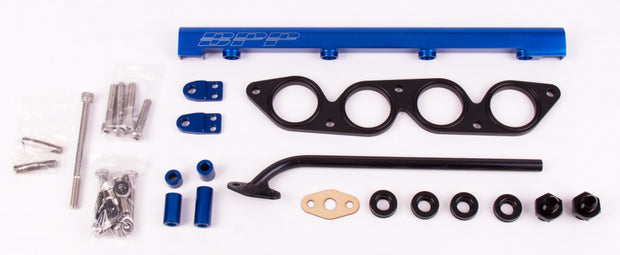 BPP S14/15 Fuel Rail - Blue