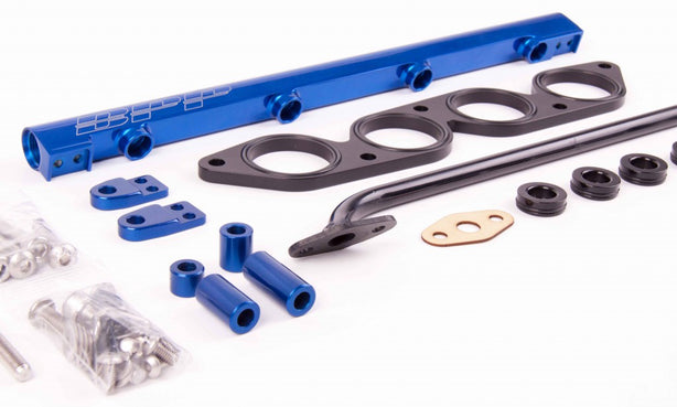 BPP S14/15 Fuel Rail - Blue