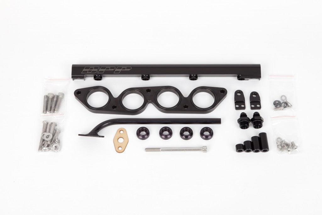 BPP S14/15 Fuel Rail - Black