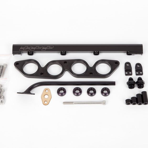 BPP S14/15 Fuel Rail - Black