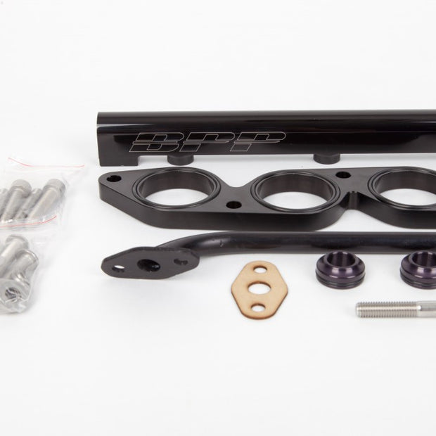 BPP S14/15 Fuel Rail - Black
