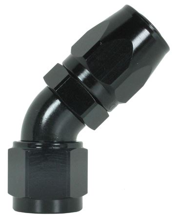 Speedflow 100 Series 45 degree Hose End