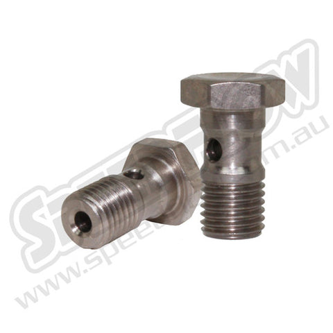 Speedflow M8 banjo bolts for 8mm banjo