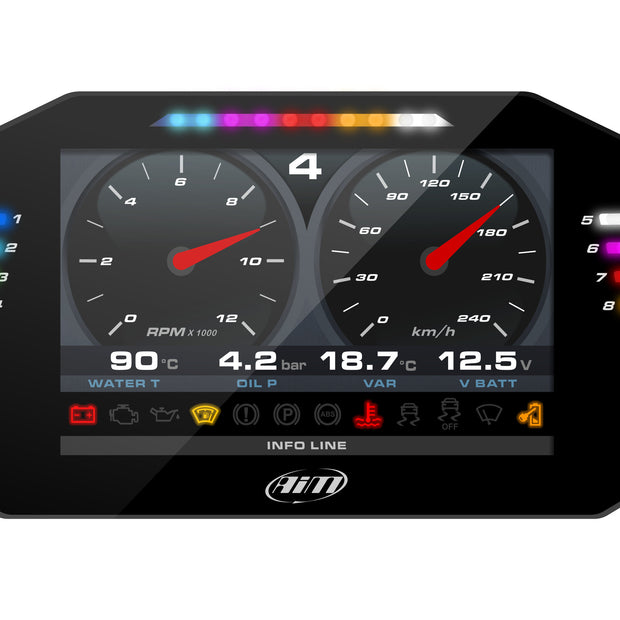 aim dash ECU engine management data logger race dash motorsport motorbike dash adelaide dealer wholesaler ci performance parts 