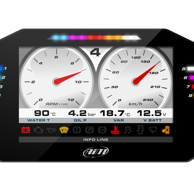 aim dash ECU engine management data logger race dash motorsport motorbike dash adelaide dealer wholesaler ci performance parts 