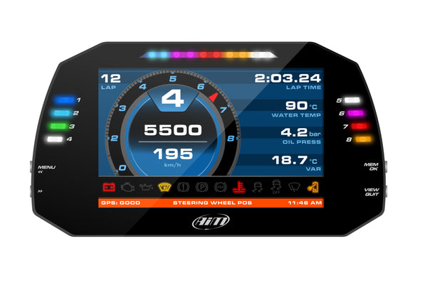 aim dash ECU engine management data logger race dash motorsport motorbike dash adelaide dealer wholesaler ci performance parts 