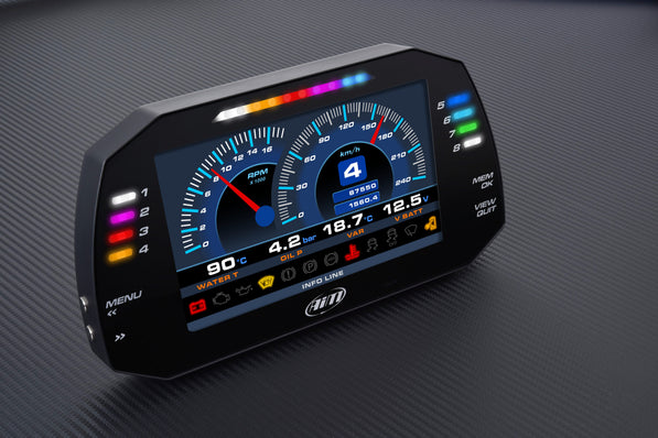 aim dash ECU engine management data logger race dash motorsport motorbike dash adelaide dealer wholesaler ci performance parts 