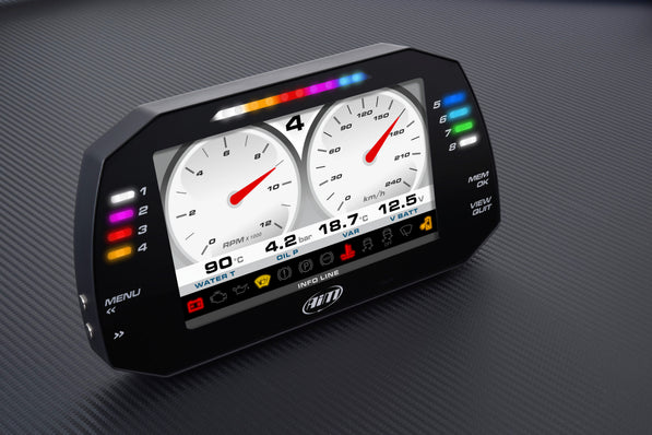 aim dash ECU engine management data logger race dash motorsport motorbike dash adelaide dealer wholesaler ci performance parts 