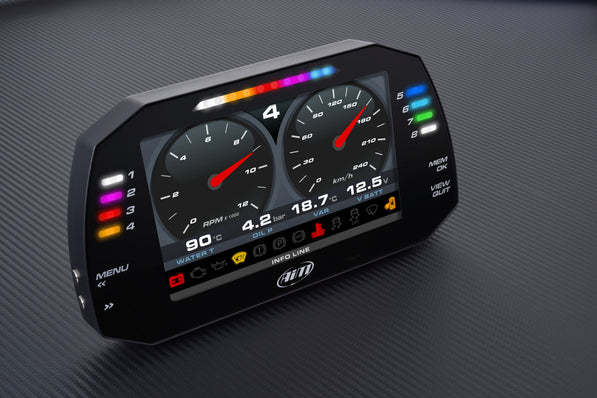 aim dash ECU engine management data logger race dash motorsport motorbike dash adelaide dealer wholesaler ci performance parts 