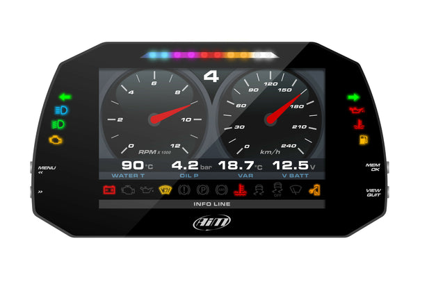 aim dash ECU engine management data logger race dash motorsport motorbike dash adelaide dealer wholesaler ci performance parts 