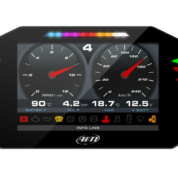 aim dash ECU engine management data logger race dash motorsport motorbike dash adelaide dealer wholesaler ci performance parts 
