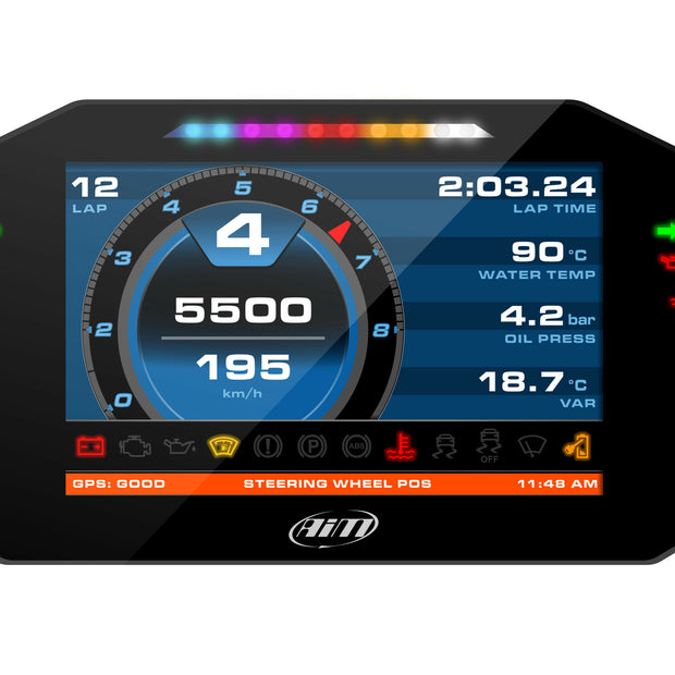 aim dash ECU engine management data logger race dash motorsport motorbike dash adelaide dealer wholesaler ci performance parts 