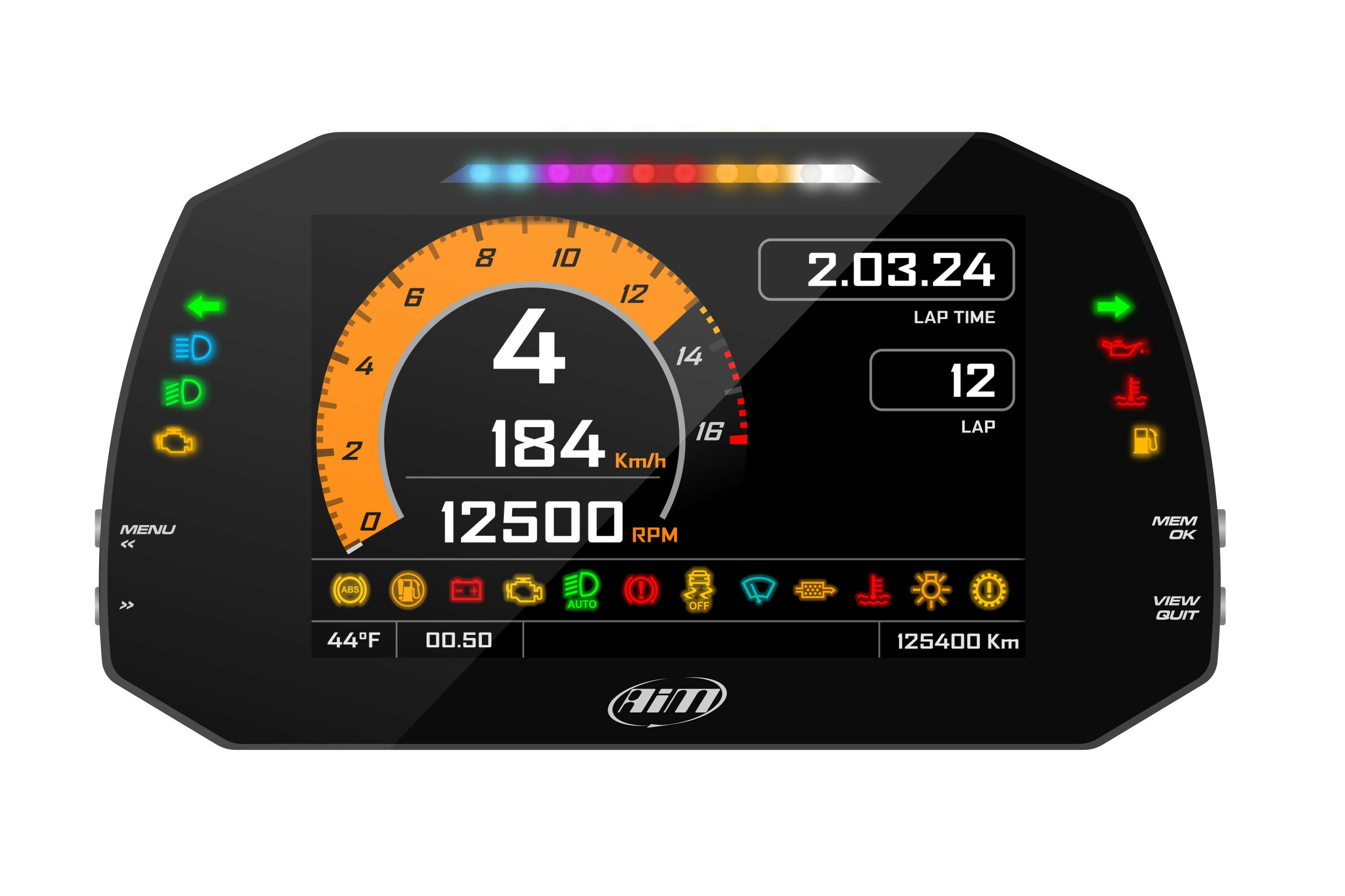 aim dash ECU engine management data logger race dash motorsport motorbike dash adelaide dealer wholesaler ci performance parts 