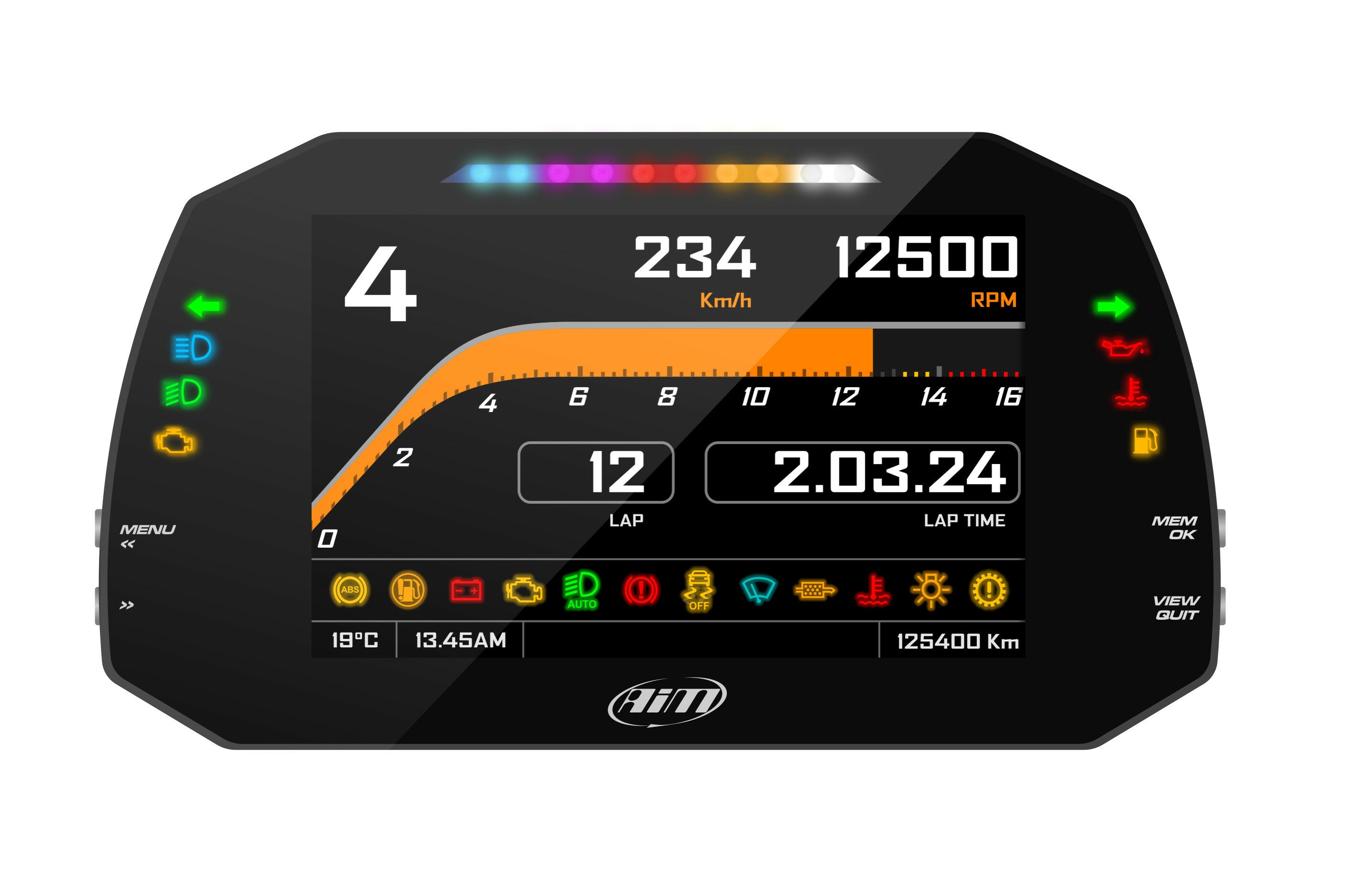 aim dash ECU engine management data logger race dash motorsport motorbike dash adelaide dealer wholesaler ci performance parts 