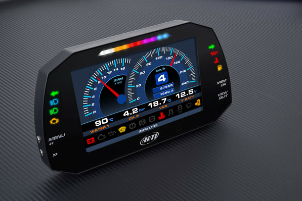 aim dash ECU engine management data logger race dash motorsport motorbike dash adelaide dealer wholesaler ci performance parts 