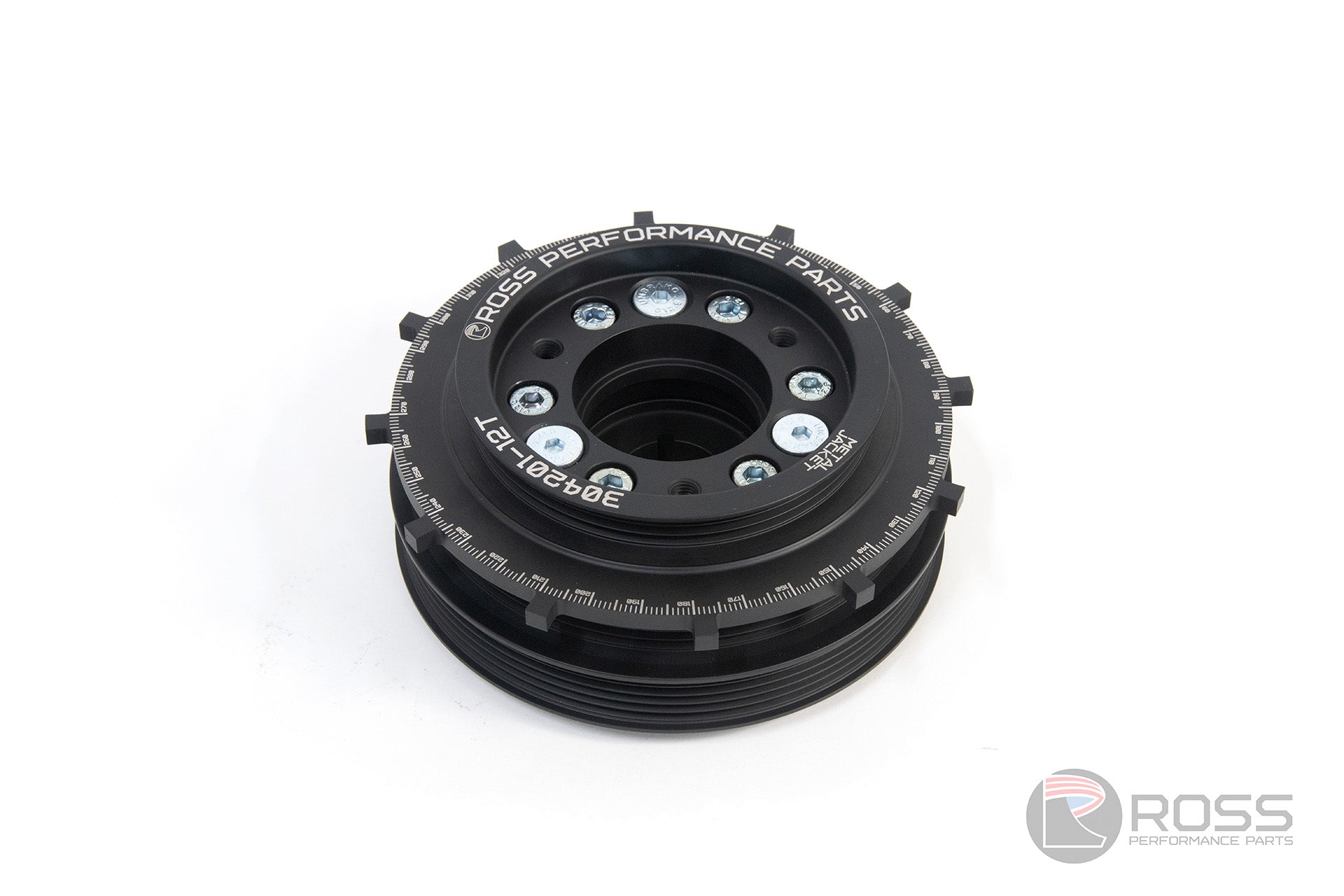 ROSS PERFORMANCE - Suits Nissan SR20 Harmonic Damper