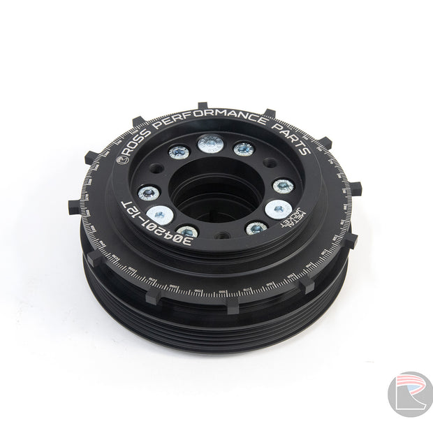 ROSS PERFORMANCE - Suits Nissan SR20 Harmonic Damper