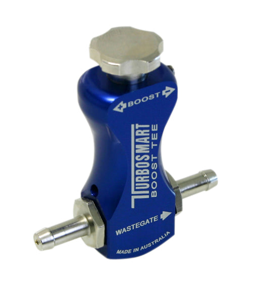 TURBOSMART Boost-Tee Boost Controller Blue