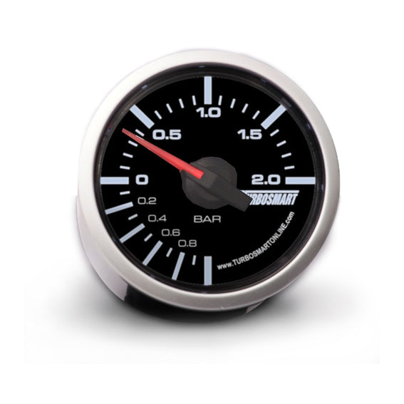 TURBOSMART Boost Gauge 0-2 Bar 52mm