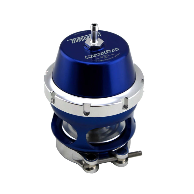TURBOSMART BOV Power Port Blue