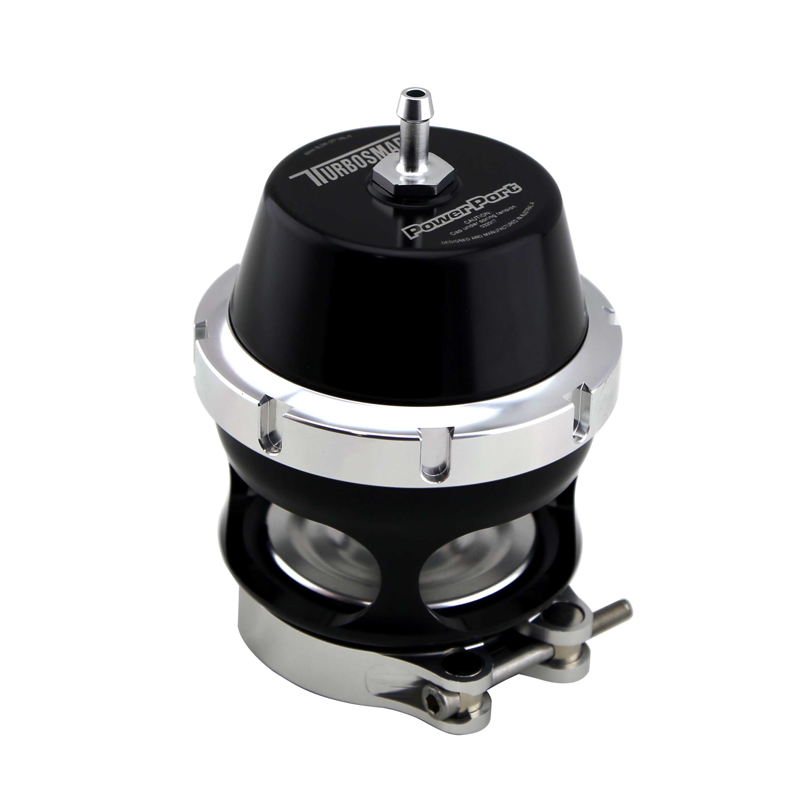 TURBOSMART BOV Power Port Black