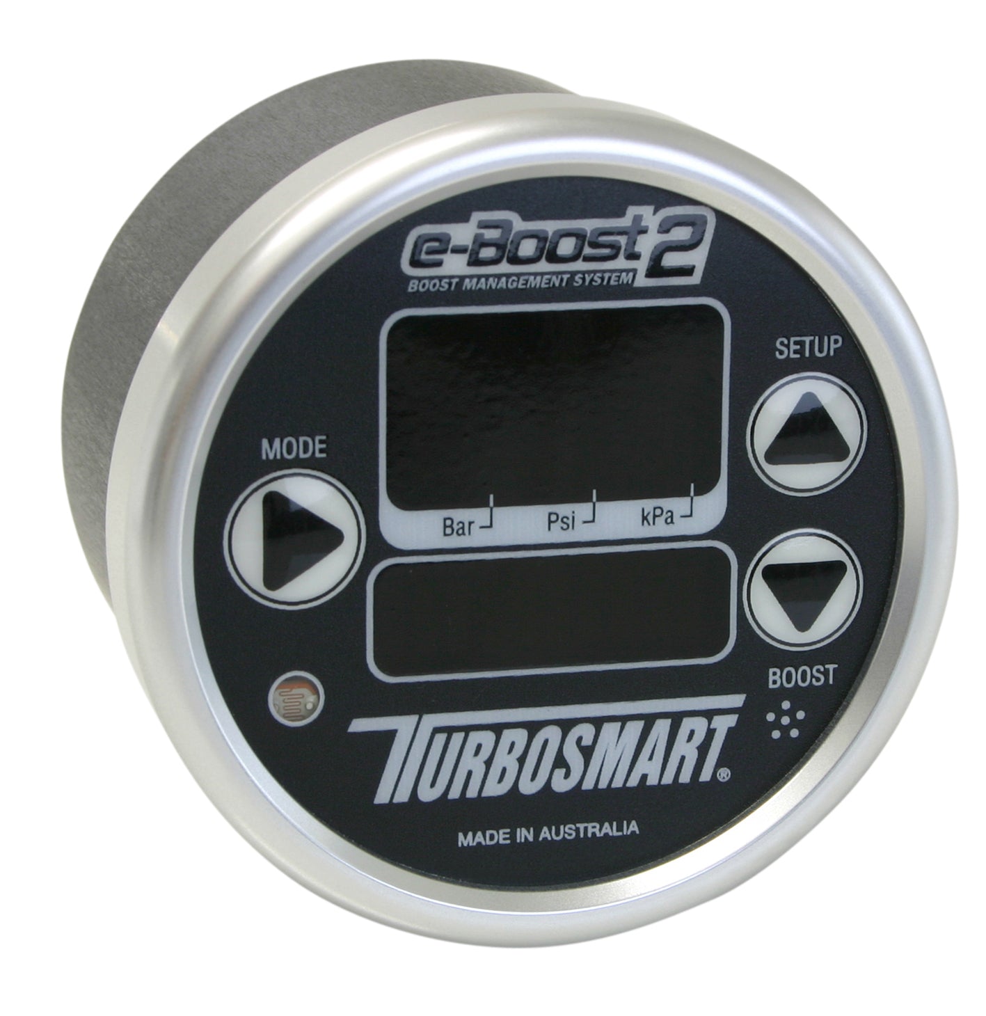TURBOSMART eB2 60psi 60mm Black Silver