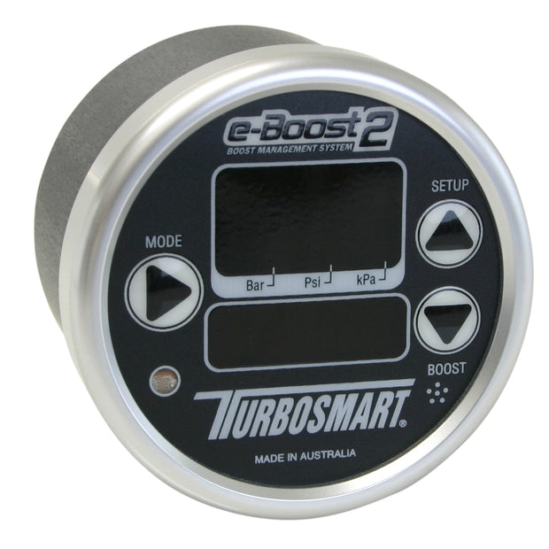 TURBOSMART eB2 60psi 60mm Black Silver