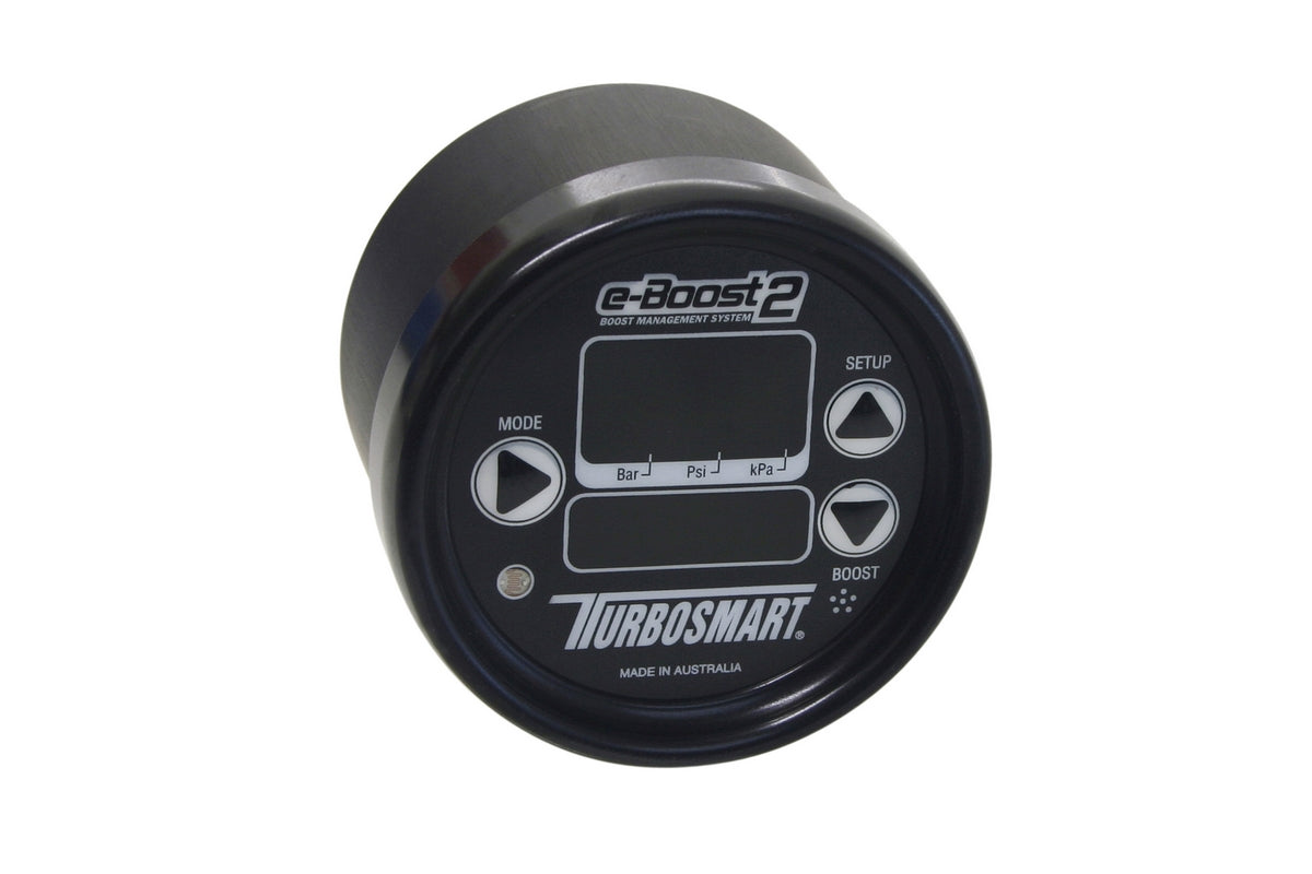 TURBOSMART eBoost2 66mm Electronic Boost Controller (Black)