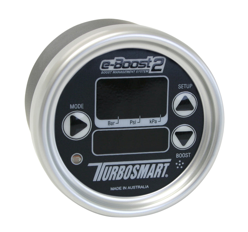 TURBOSMART eB2 60psi 66mm Black Silver