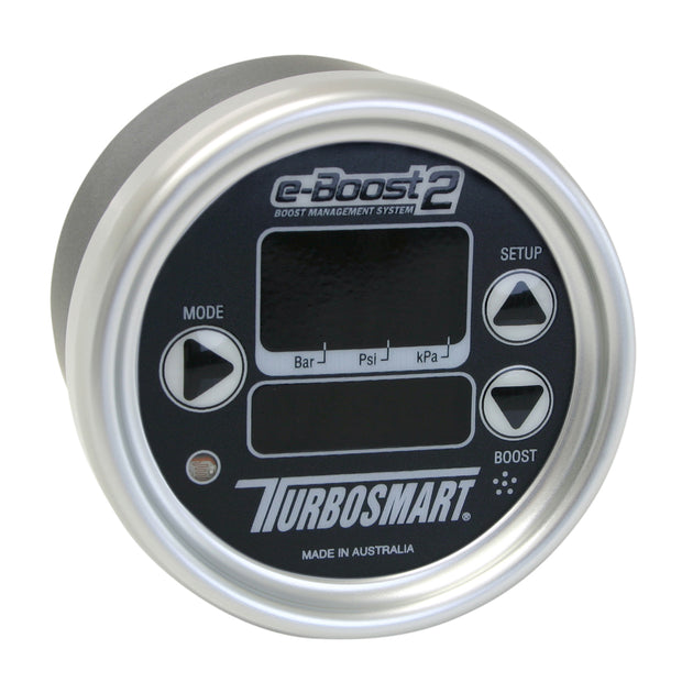 TURBOSMART eB2 60psi 66mm Black Silver