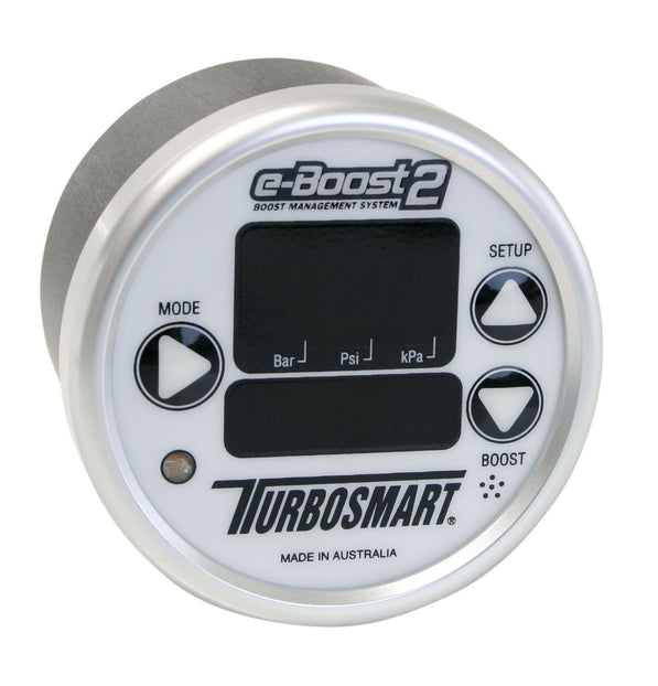 TURBOSMART eB2 60psi 60mm White Black
