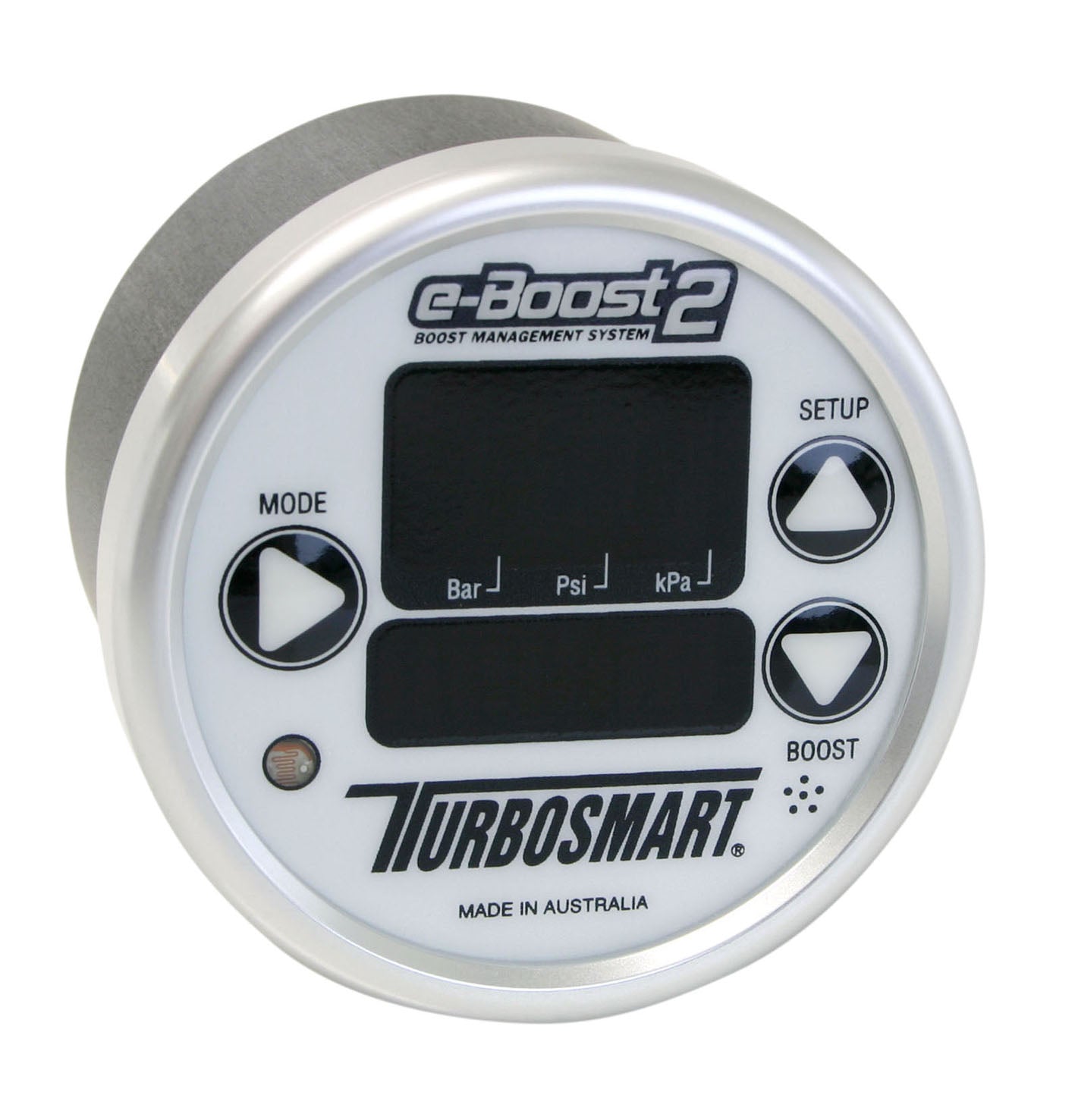TURBOSMART eB2 60psi 60mm White Black