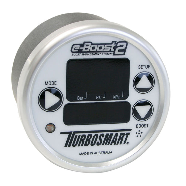 TURBOSMART eB2 60psi 60mm White Black