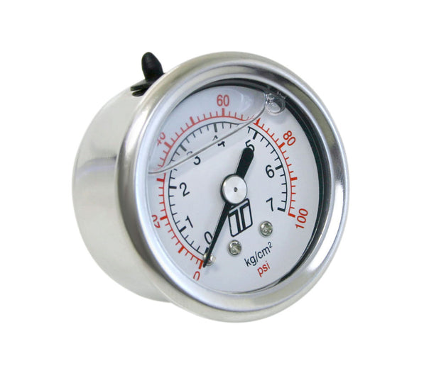 TURBOSMART FPR Gauge 0-100psi