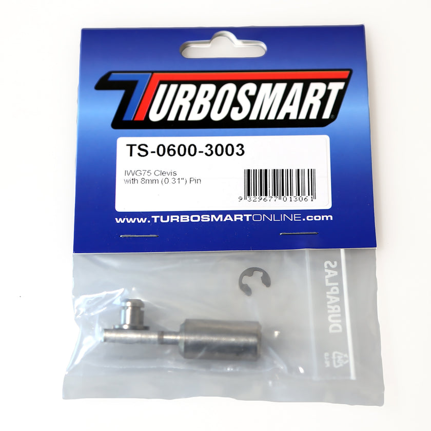 TURBOSMART IWG75 Clevis with 8mm Pin