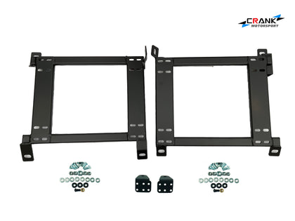 Crank Motorsports Seat Rails