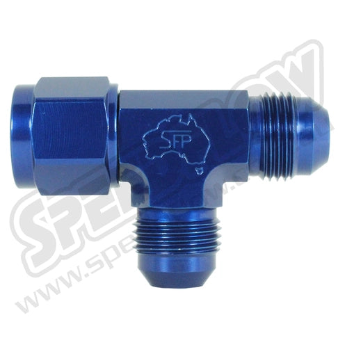 Speedflow an tee swivel on run